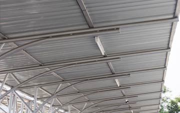 installing Pyrton metal roofing